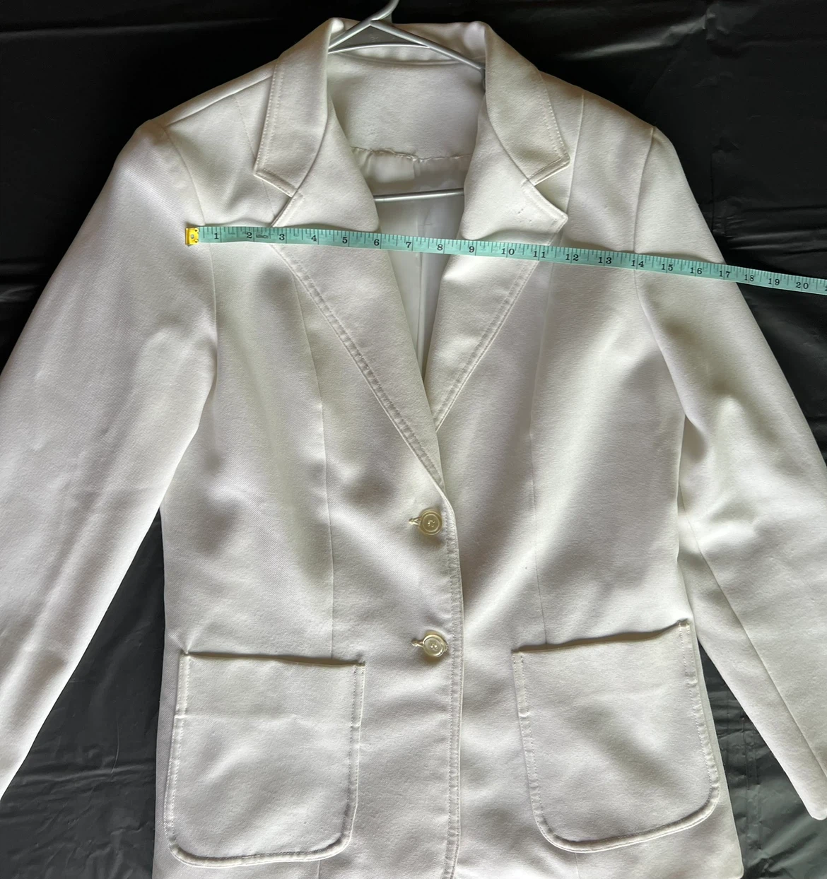 Classic White Blazer - photo 4