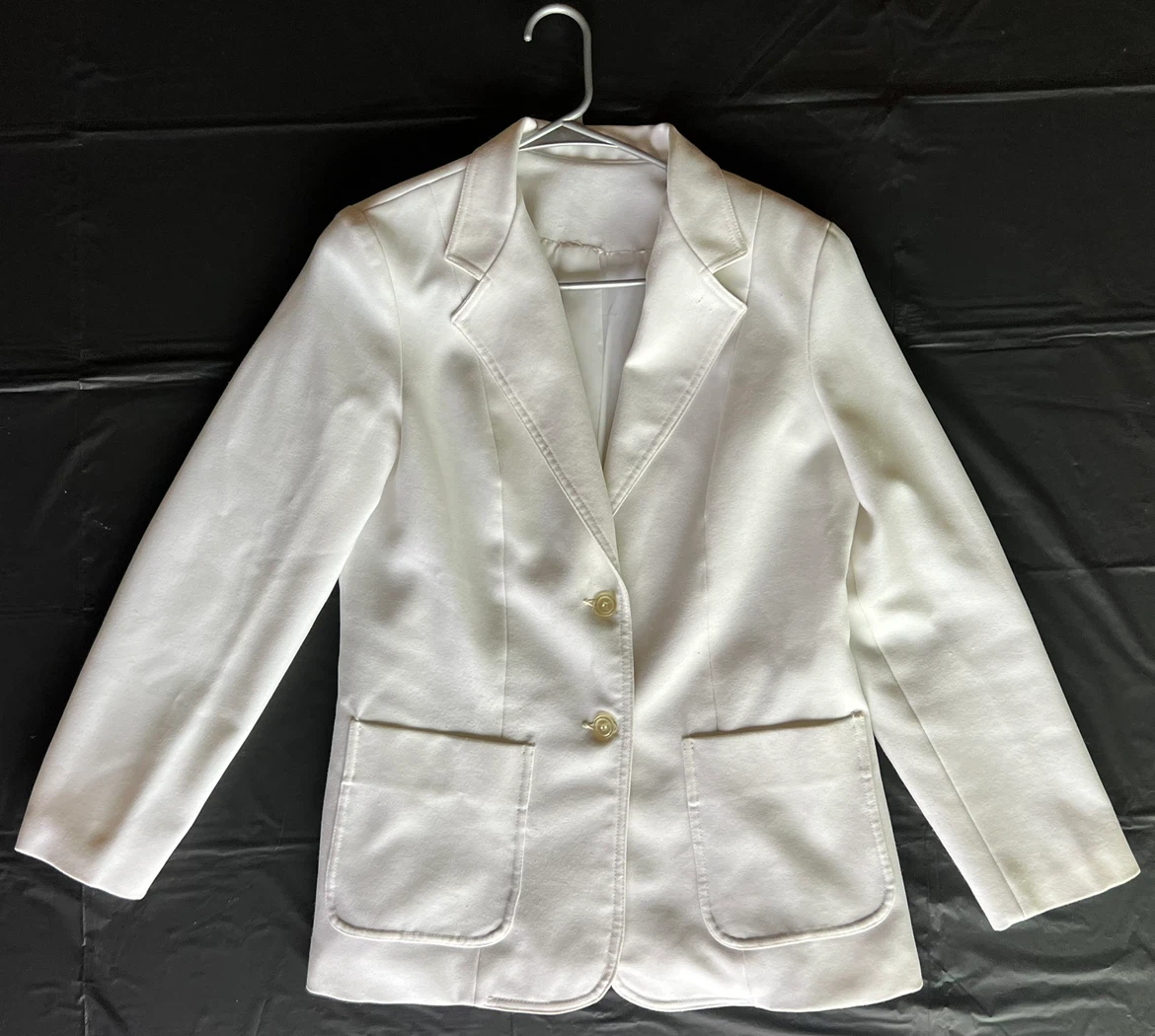 Classic White Blazer - photo 5