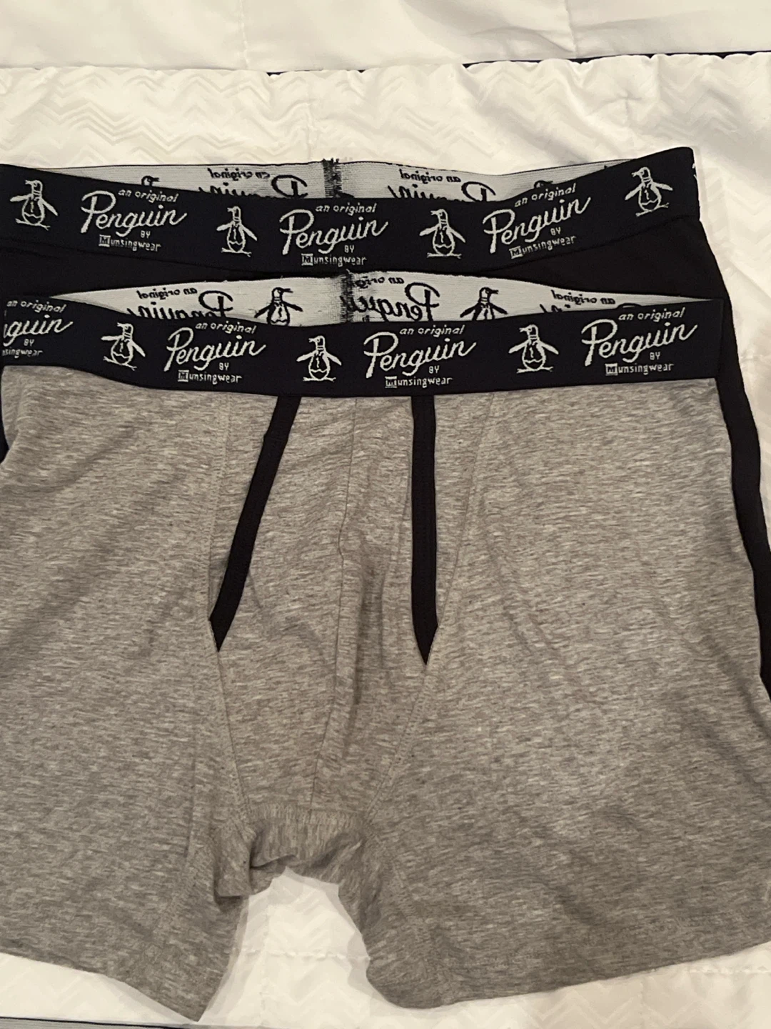 Original Penguin men’s Boxer Briefs Sz M - photo 2