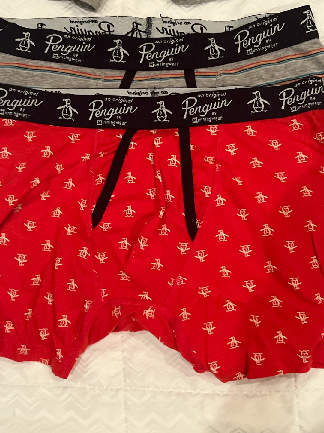 Original Penguin men’s Boxer Briefs Sz M - photo 3