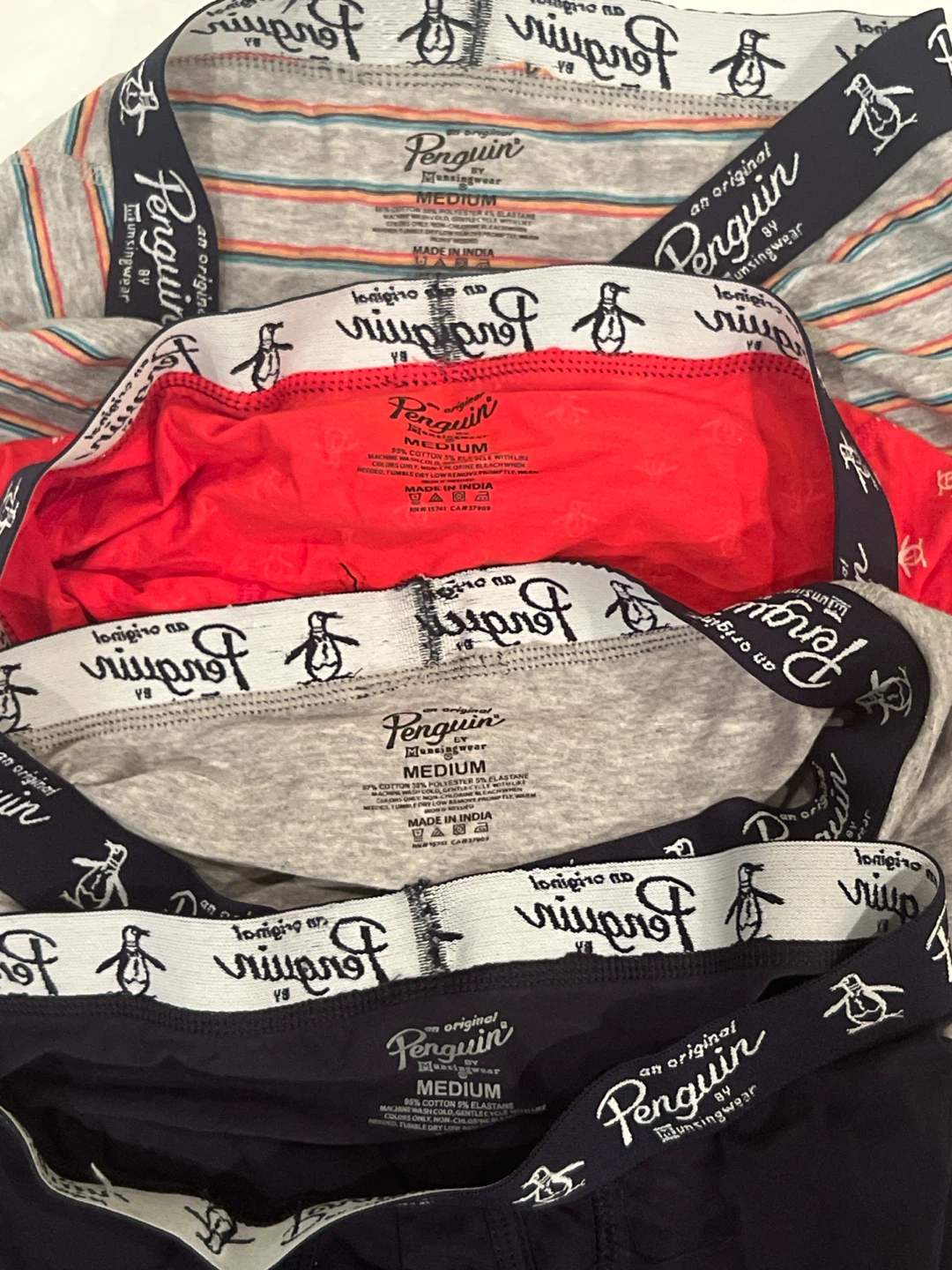 Original Penguin men’s Boxer Briefs Sz M - photo 4
