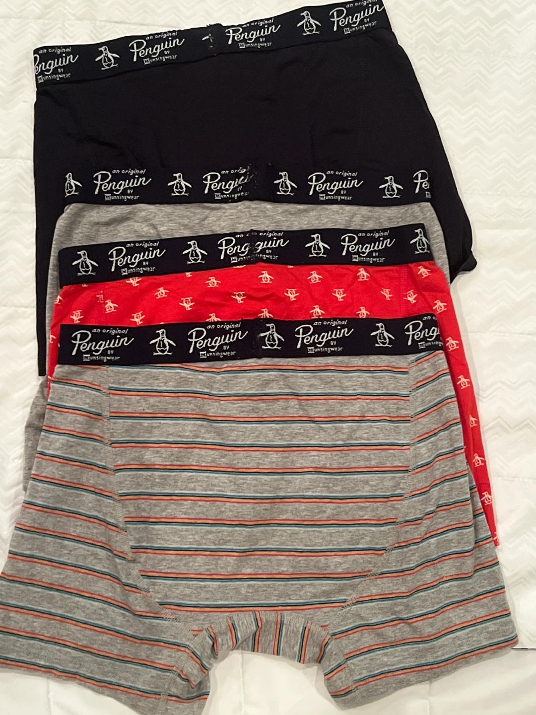Original Penguin men’s Boxer Briefs Sz M - photo 5