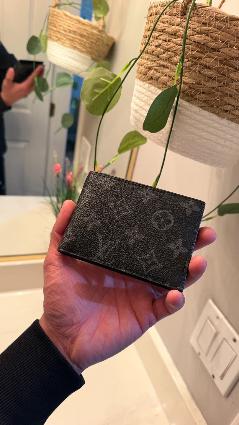 Louis Vuitton Monogram Eclipse Pocket Organizer