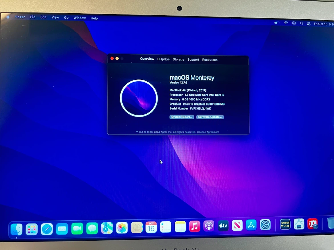 Apple MacBook Air 13-inch 2017 Laptop - photo 4