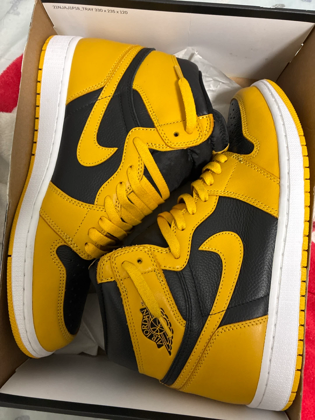 Nike Air Jordan 1 Retro High OG Pollen Size 11