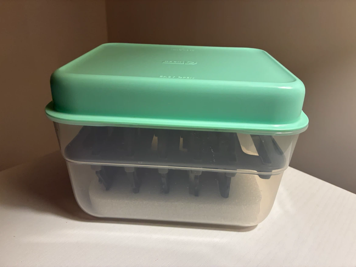 Dash Mini Waffle Maker with Storage Case