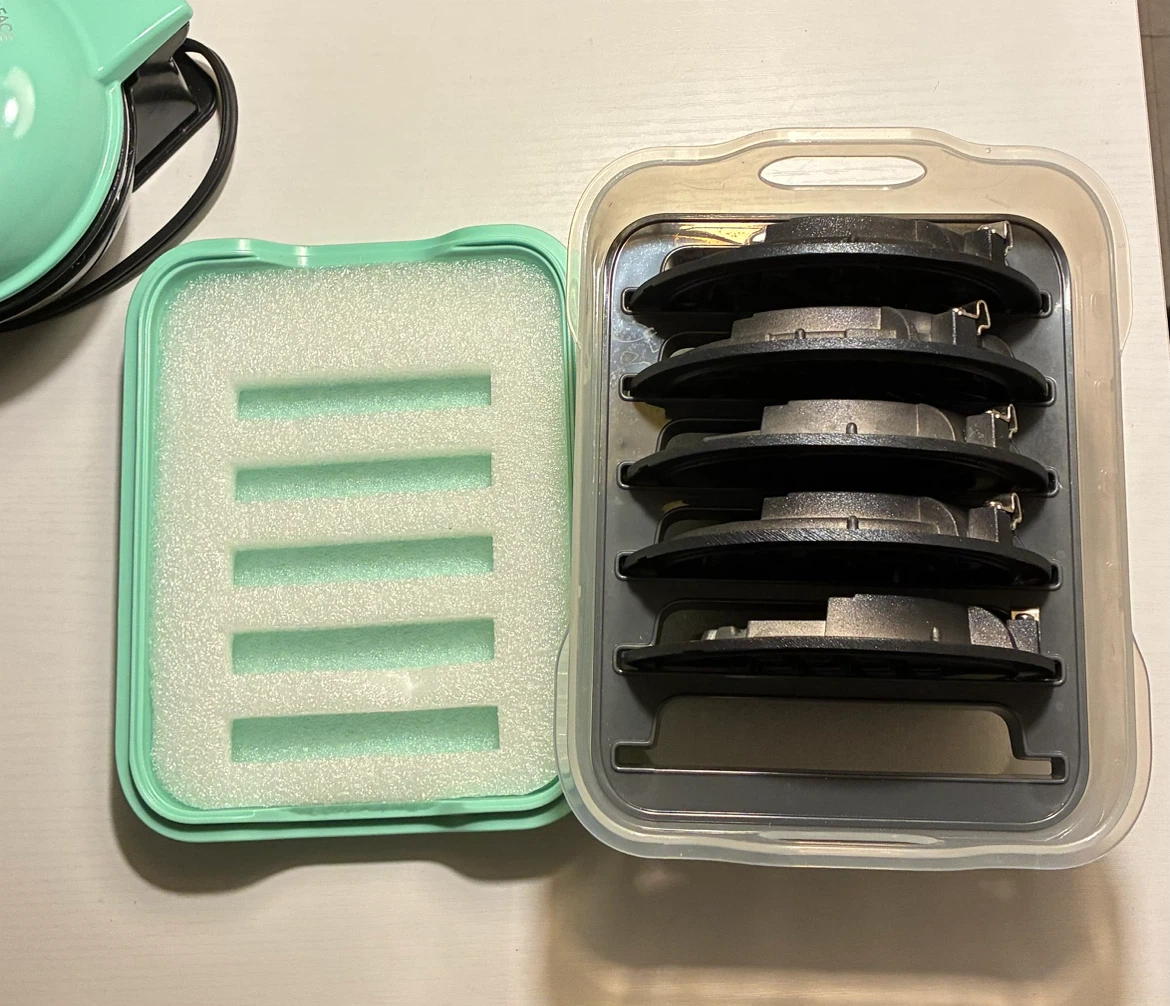 Dash Mini Waffle Maker with Storage Case - photo 2