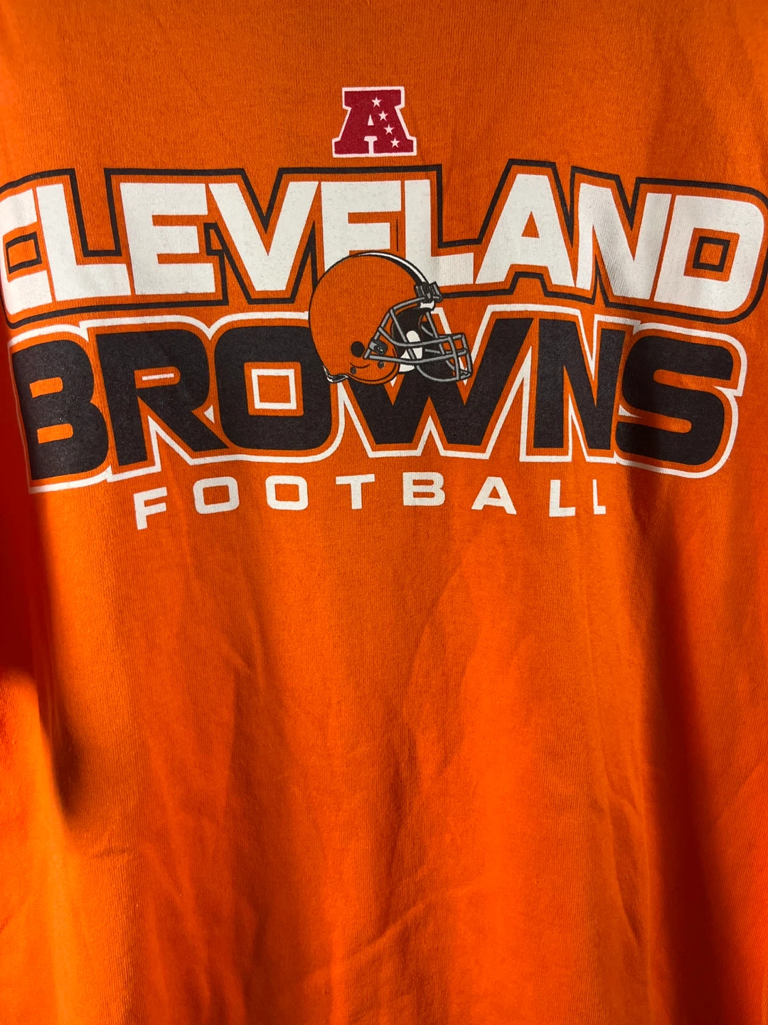 NWT Cleveland Browns Official NFL T-Shirt (Size Large) 🏈 - photo 2