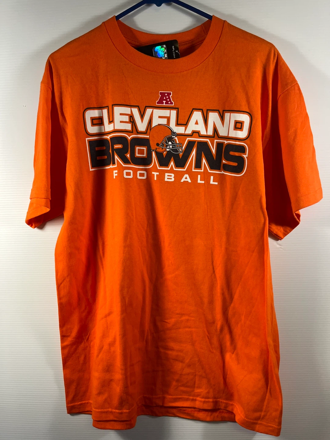 NWT Cleveland Browns Official NFL T-Shirt (Size Large) 🏈 - photo 5