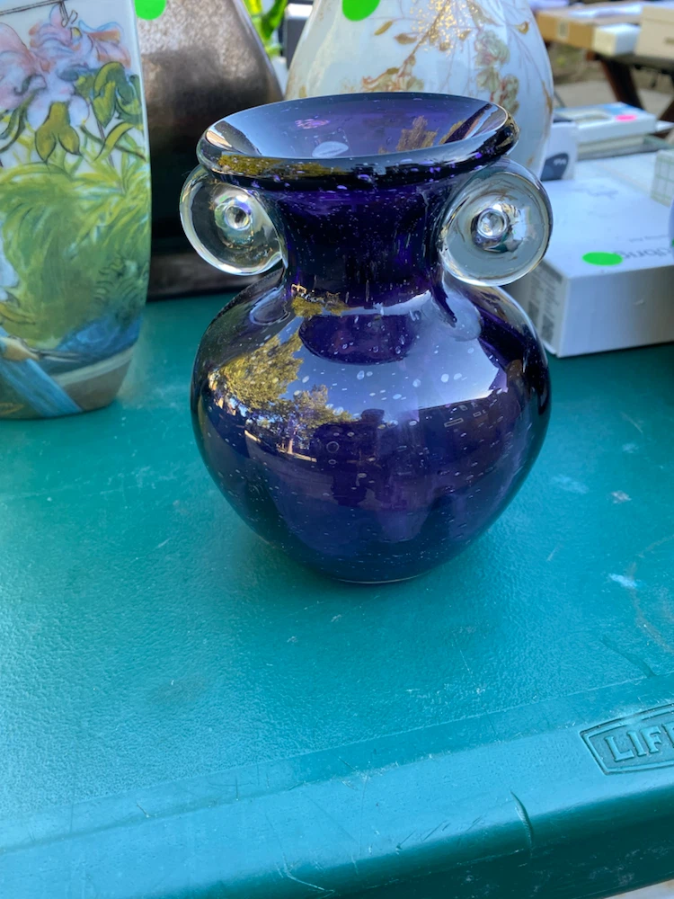 Signed vases