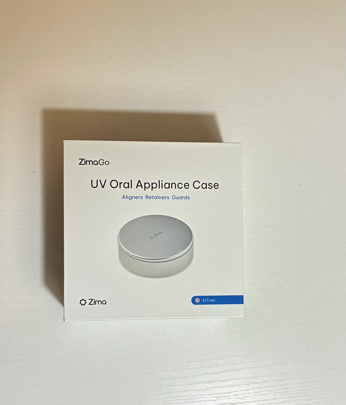 ZimaGo UV Oral Appliance Case
