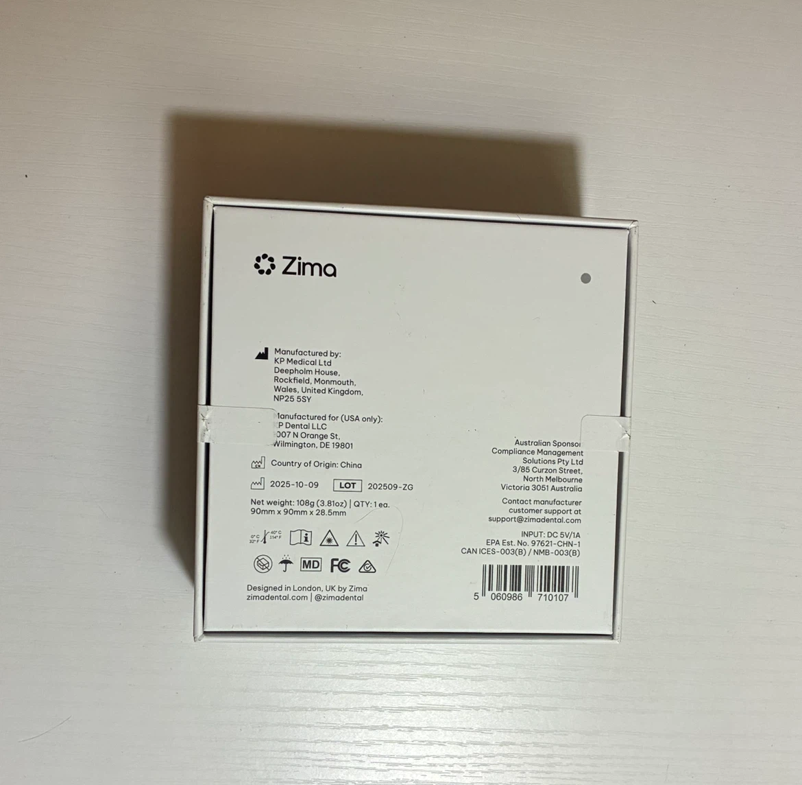 ZimaGo UV Oral Appliance Case - photo 2