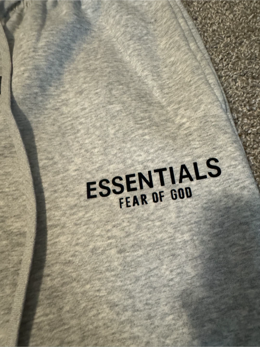 Essentials Fear of God Sweatpants good quality reps 1 of 1 - photo 2