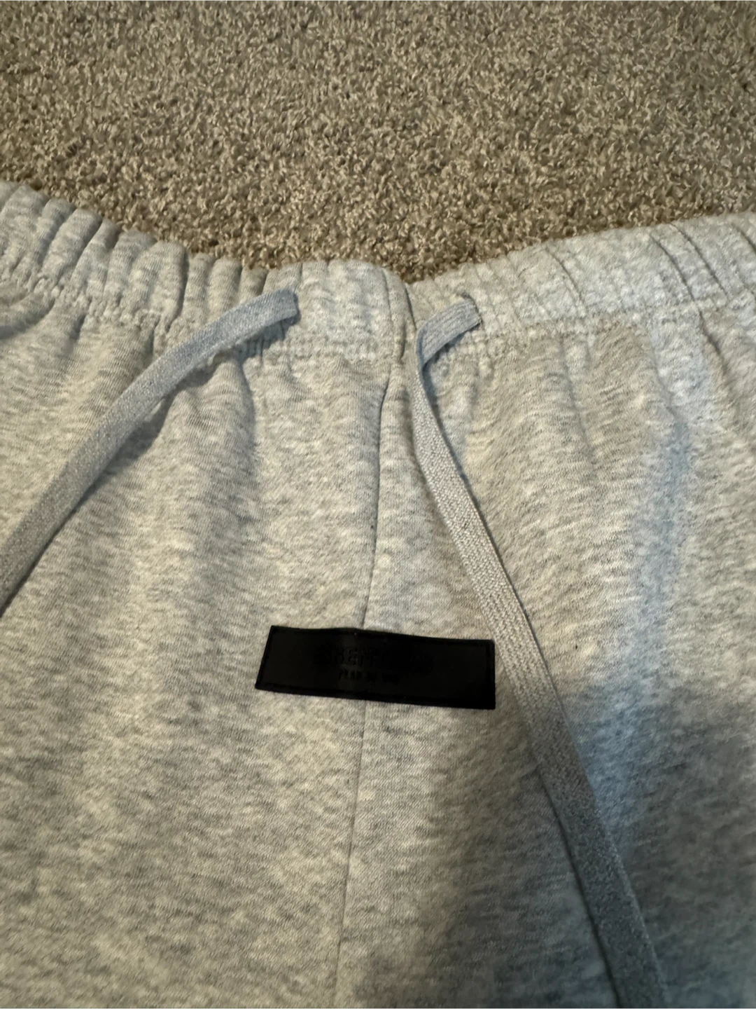 Essentials Fear of God Sweatpants good quality reps 1 of 1 - photo 3