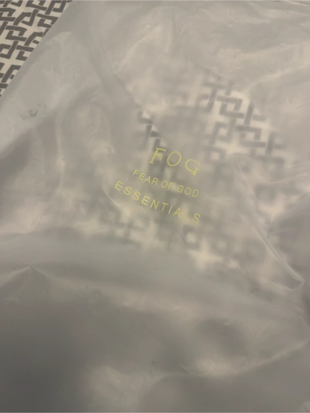 Essentials Fear of God Sweatpants good quality reps 1 of 1 - photo 5