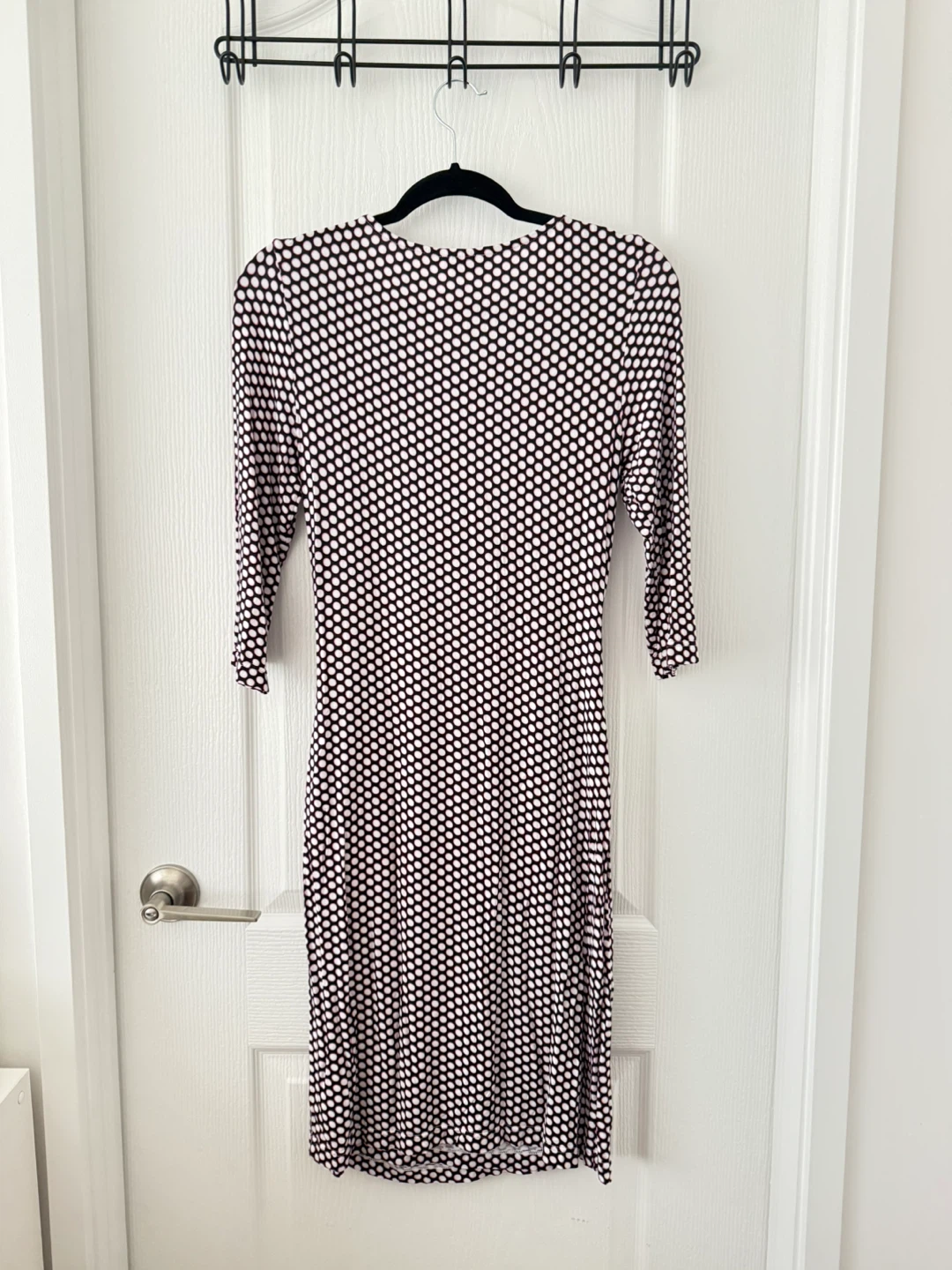 Purple Patterned Dress - photo 3