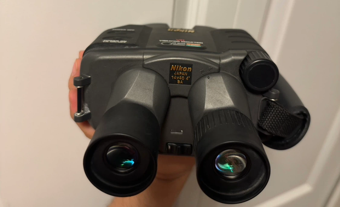 Nikon StabilEyes 14x40 VR Waterproof Binoculars - photo 2