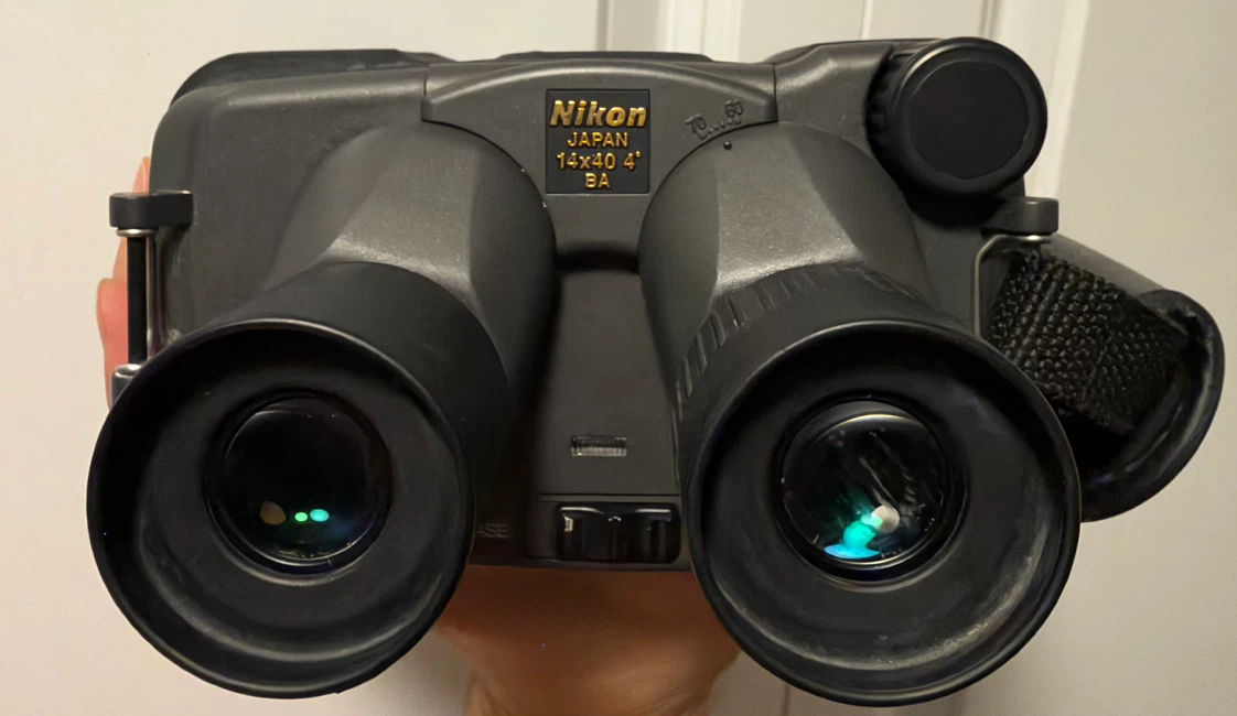 Nikon StabilEyes 14x40 VR Waterproof Binoculars - photo 3