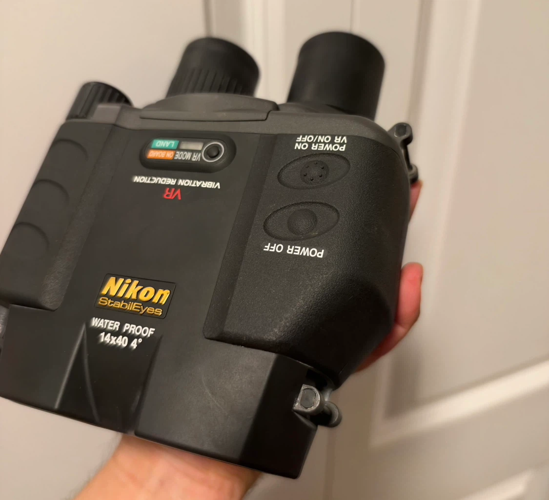 Nikon StabilEyes 14x40 VR Waterproof Binoculars