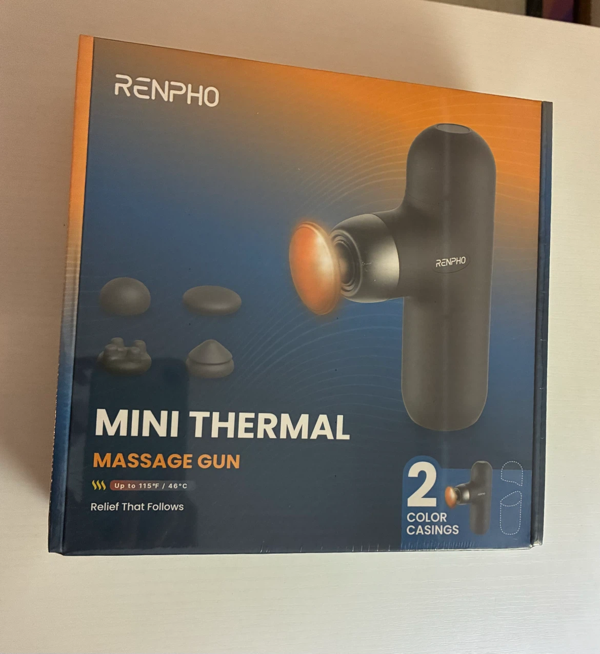 Renpho Mini Thermal Massage Gun