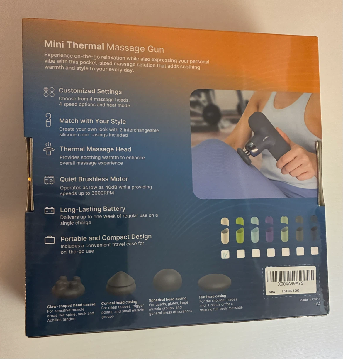 Renpho Mini Thermal Massage Gun - photo 2