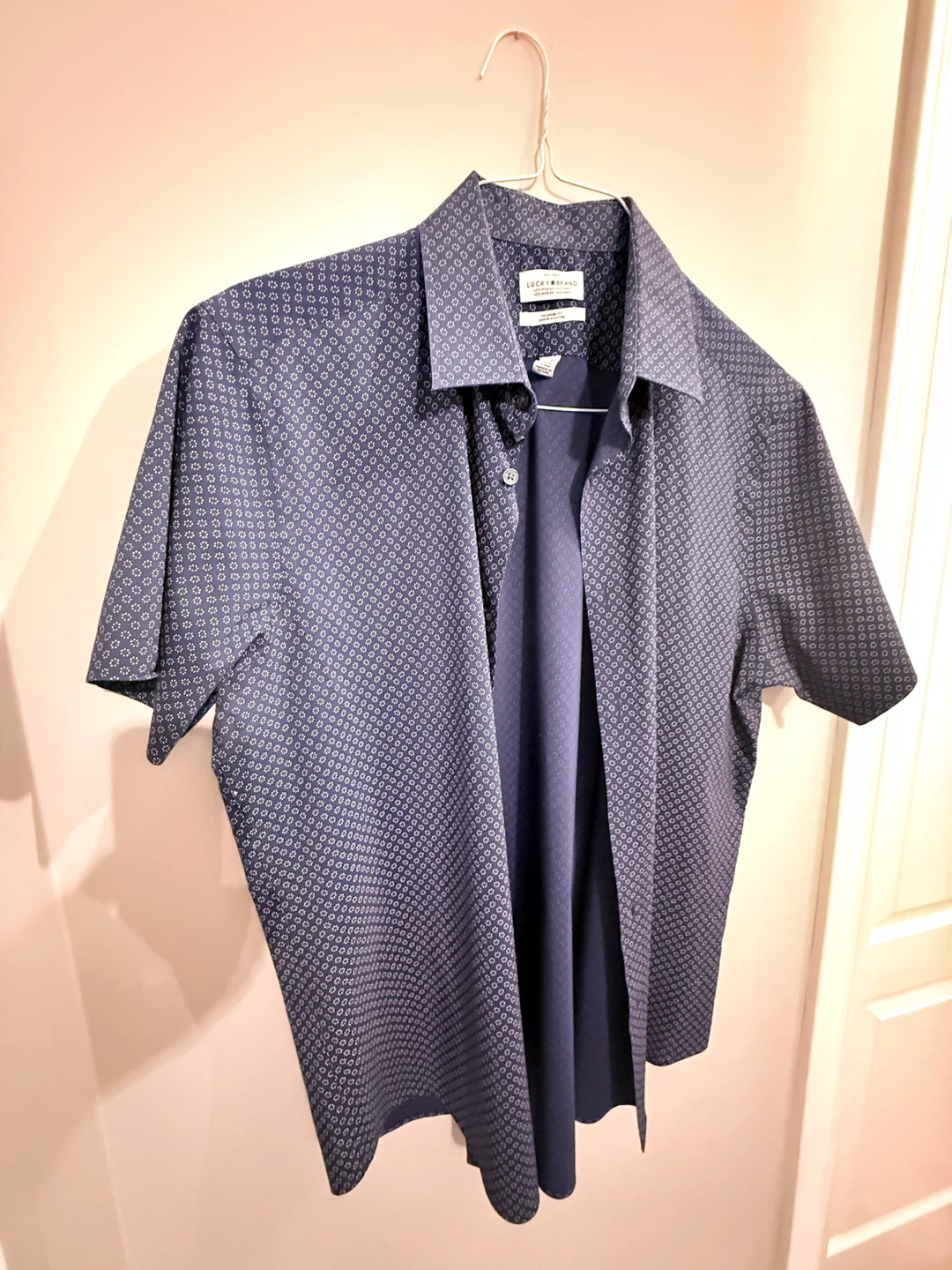 Lucky Brand Men's Short-Sleeve Shirt - Large (Tailored Fit) - photo 3