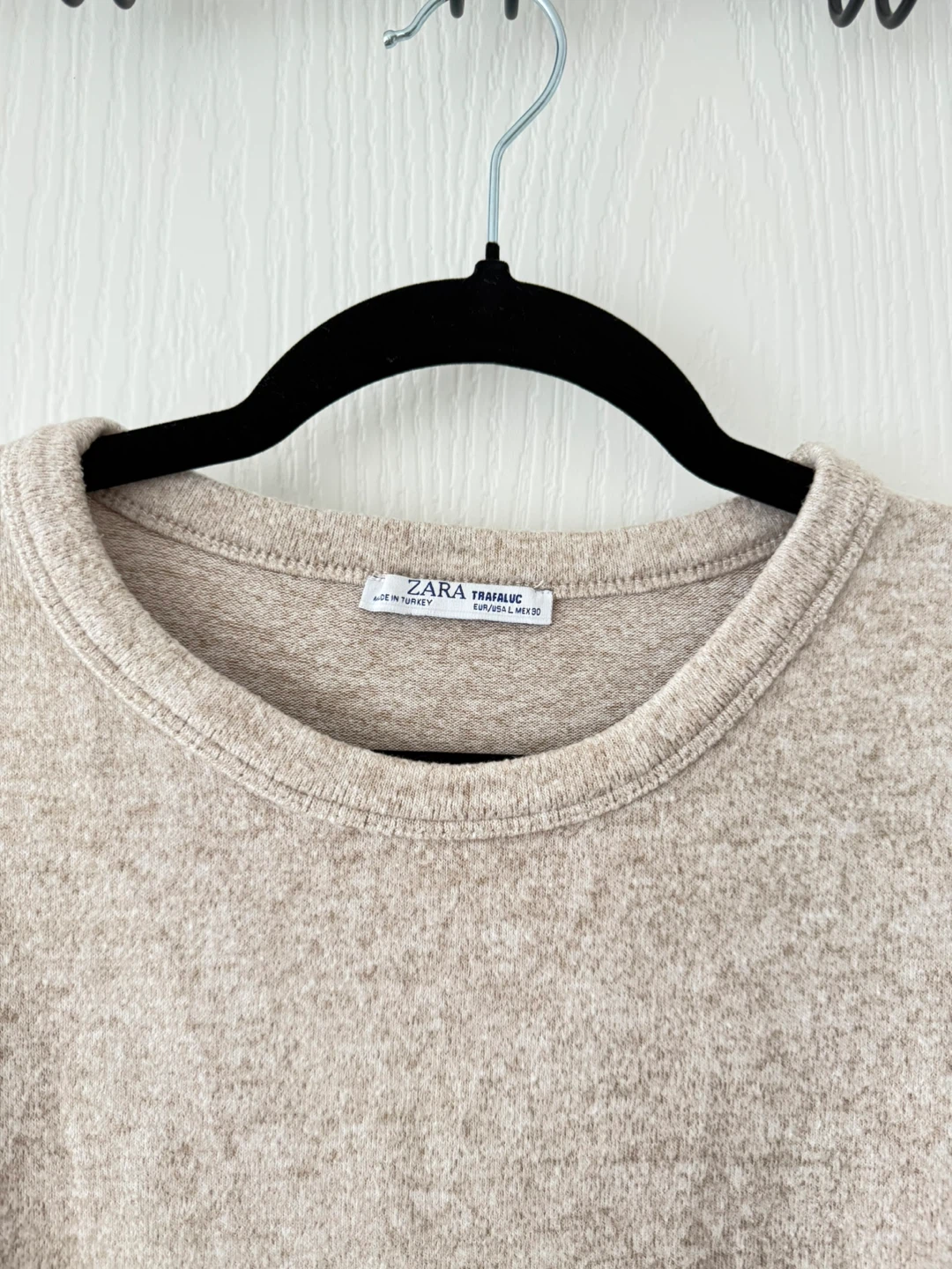 Zara Cropped Beige Sweater - photo 3