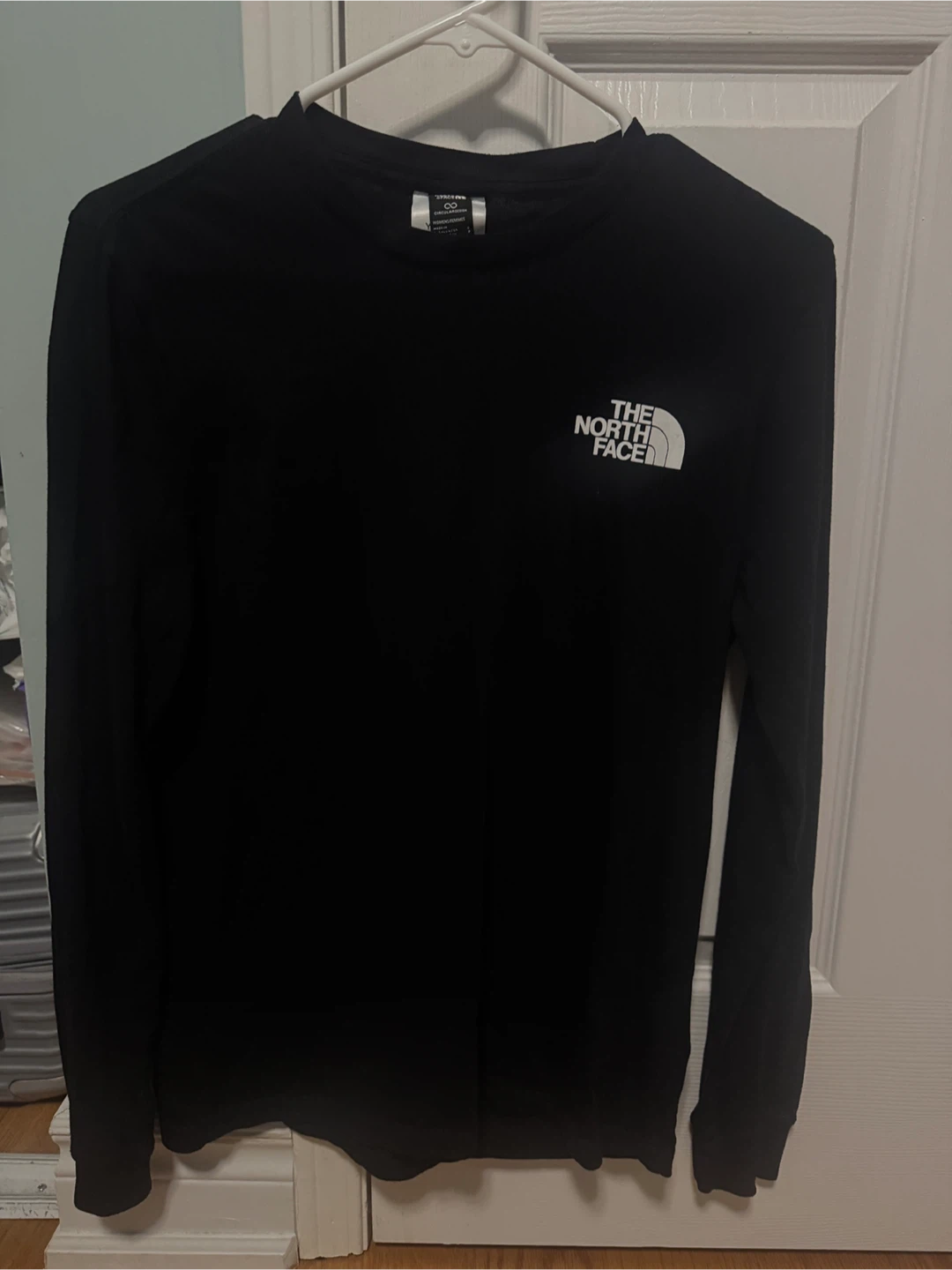 The North Face Black Long Sleeve Shirt