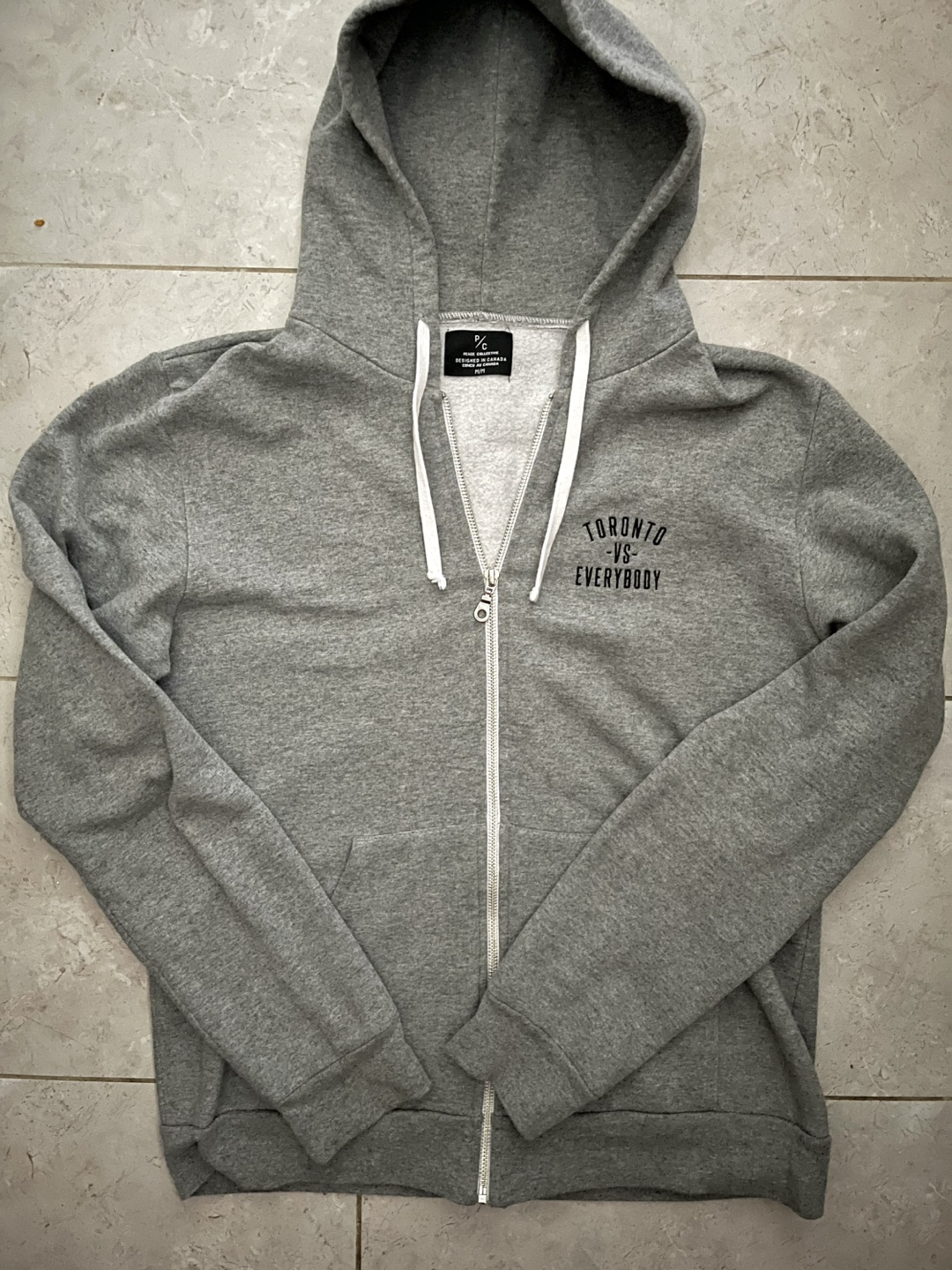 Peace Collective Toronto Vs Everybody Zip Hoodie