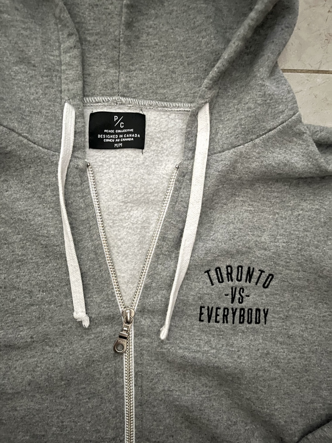 Peace Collective Toronto Vs Everybody Zip Hoodie - photo 2