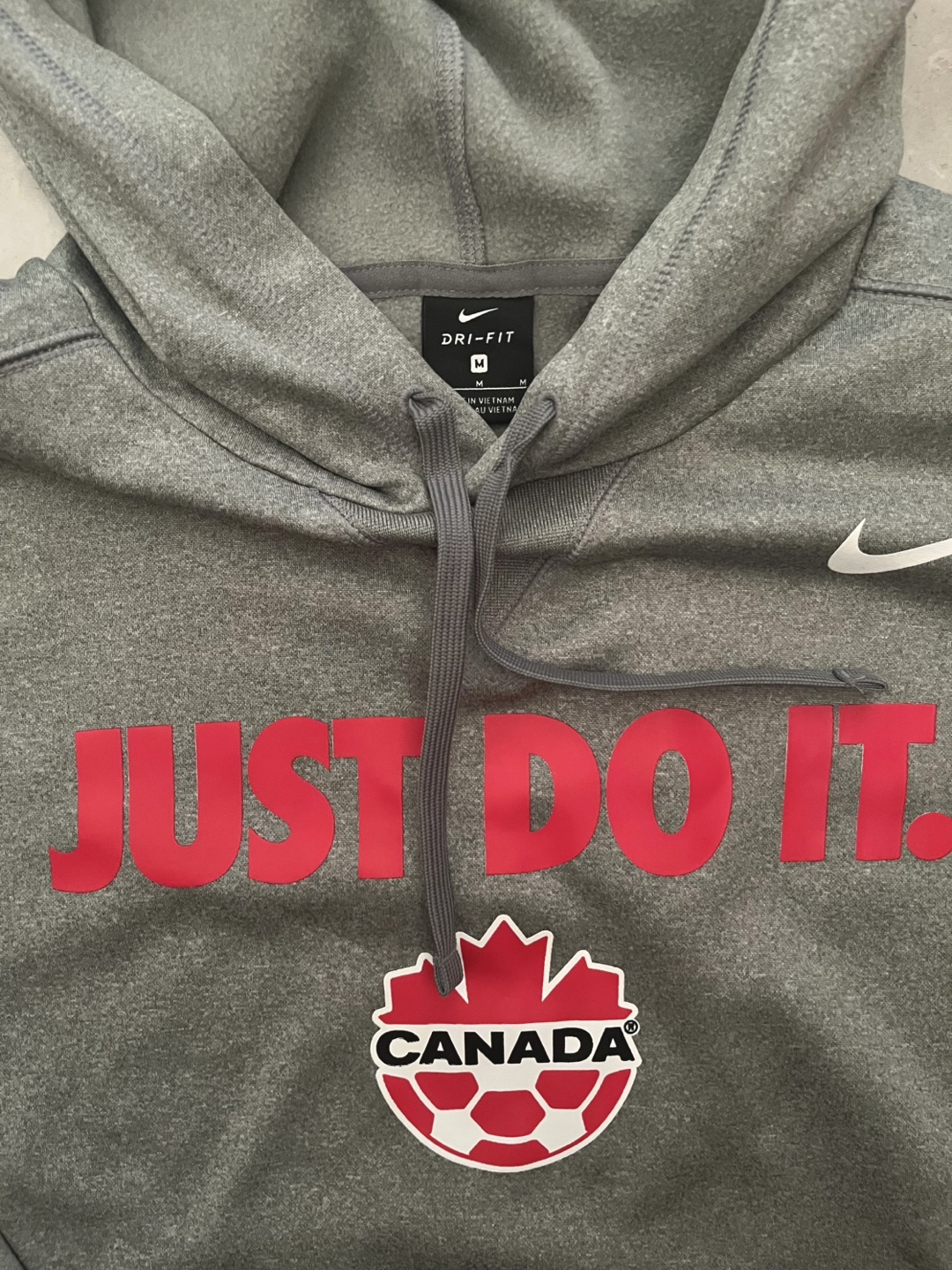 Nike Canada Soccer Dri-FIT Hoodie