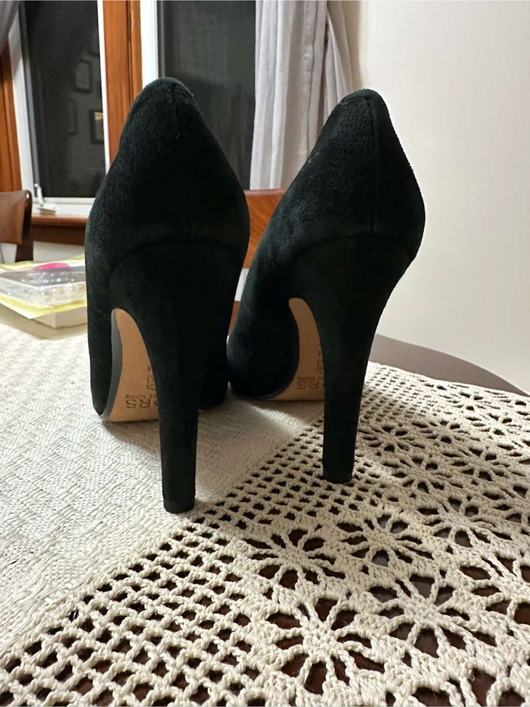 KORS Michael Kors Black Suede Pumps - photo 3