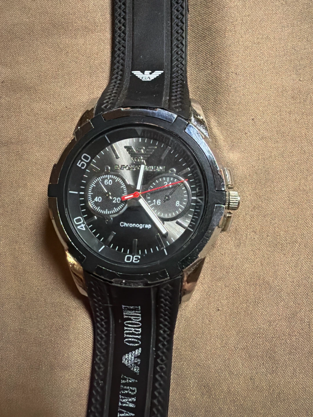 Emporio Armani Chronograph Watch