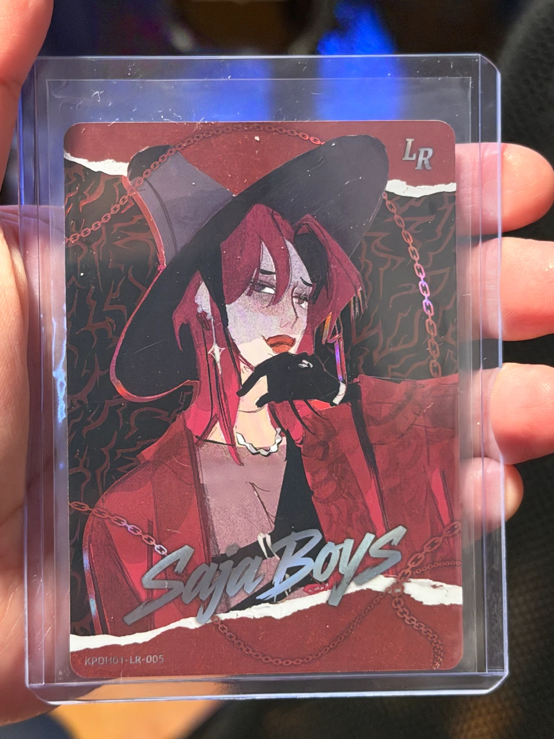 KPop Demon Hunters Collectible Trading Cards