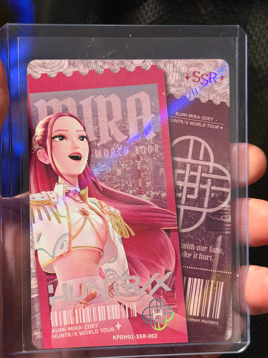 KPop Demon Hunters Collectible Trading Cards - photo 2
