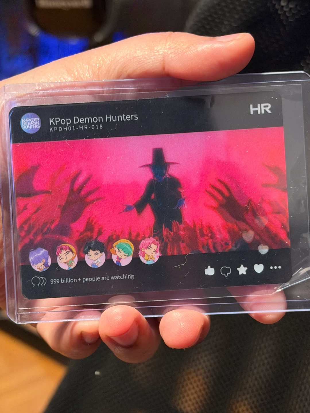 KPop Demon Hunters Collectible Trading Cards - photo 3