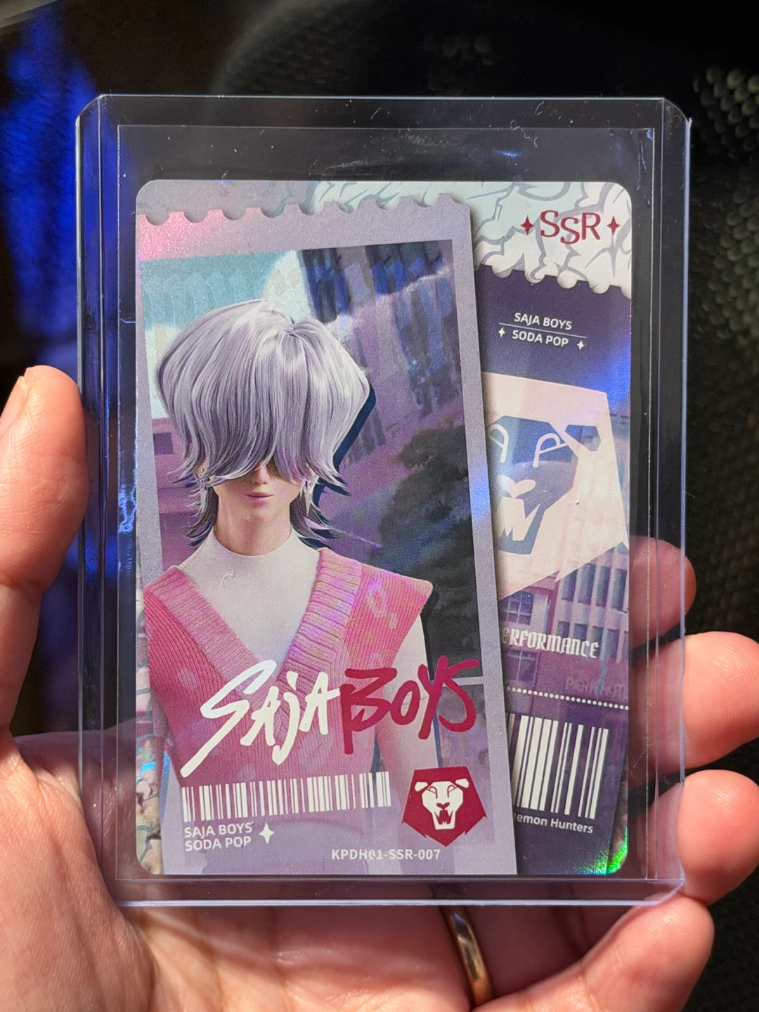 KPop Demon Hunters Collectible Trading Cards - photo 4