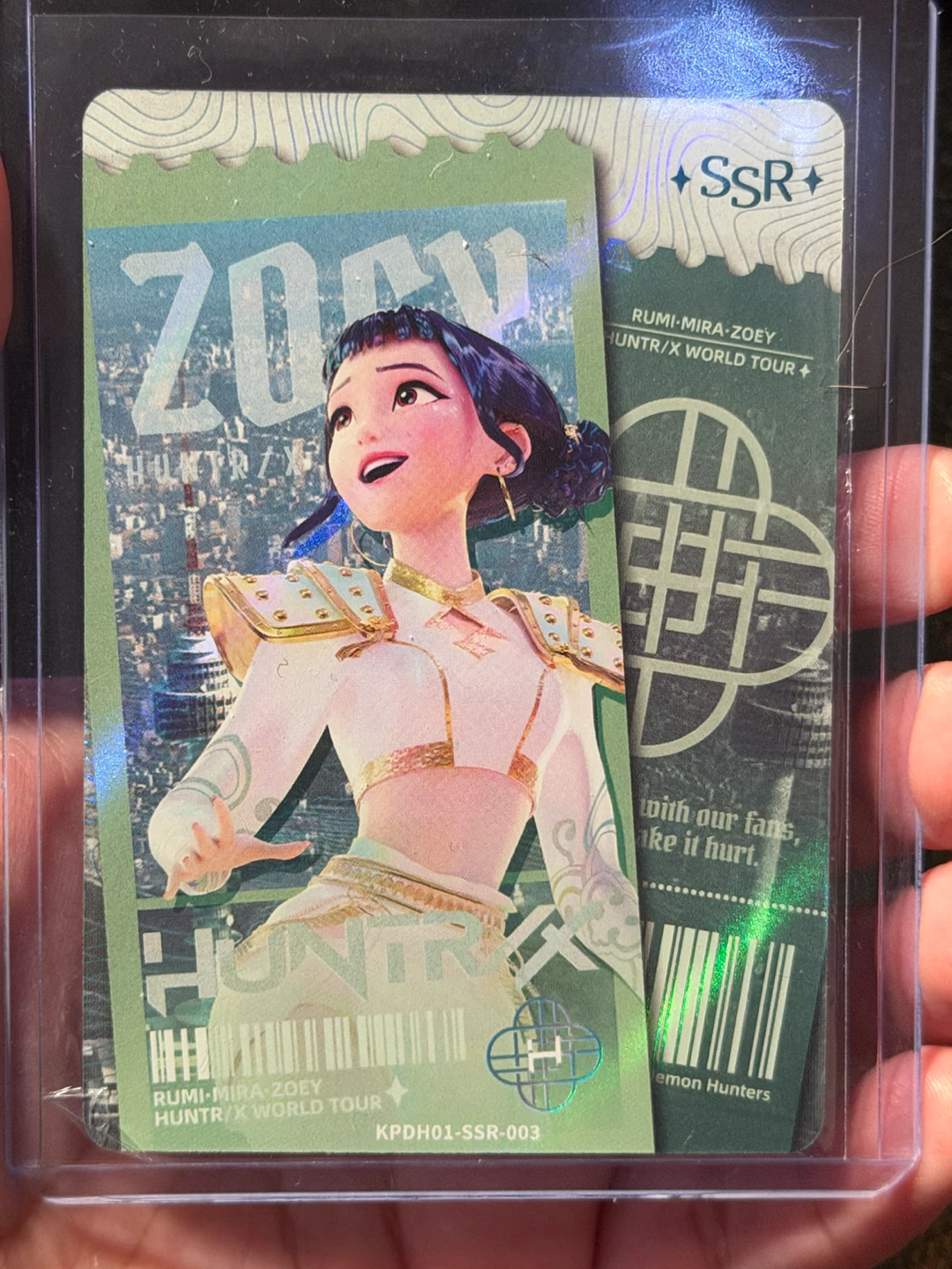 KPop Demon Hunters Collectible Trading Cards - photo 5