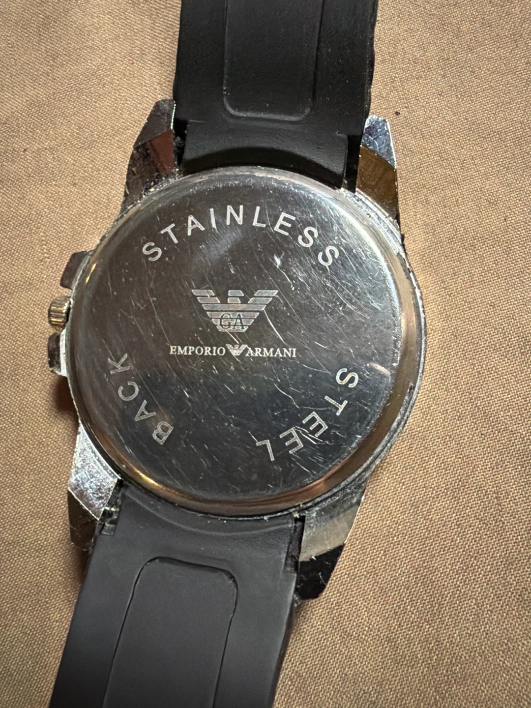 Emporio Armani Chronograph Watch - photo 2