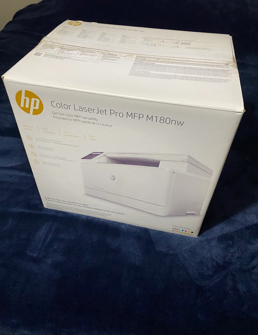 HP Color LaserJet Pro MFP M180nw Printer ***