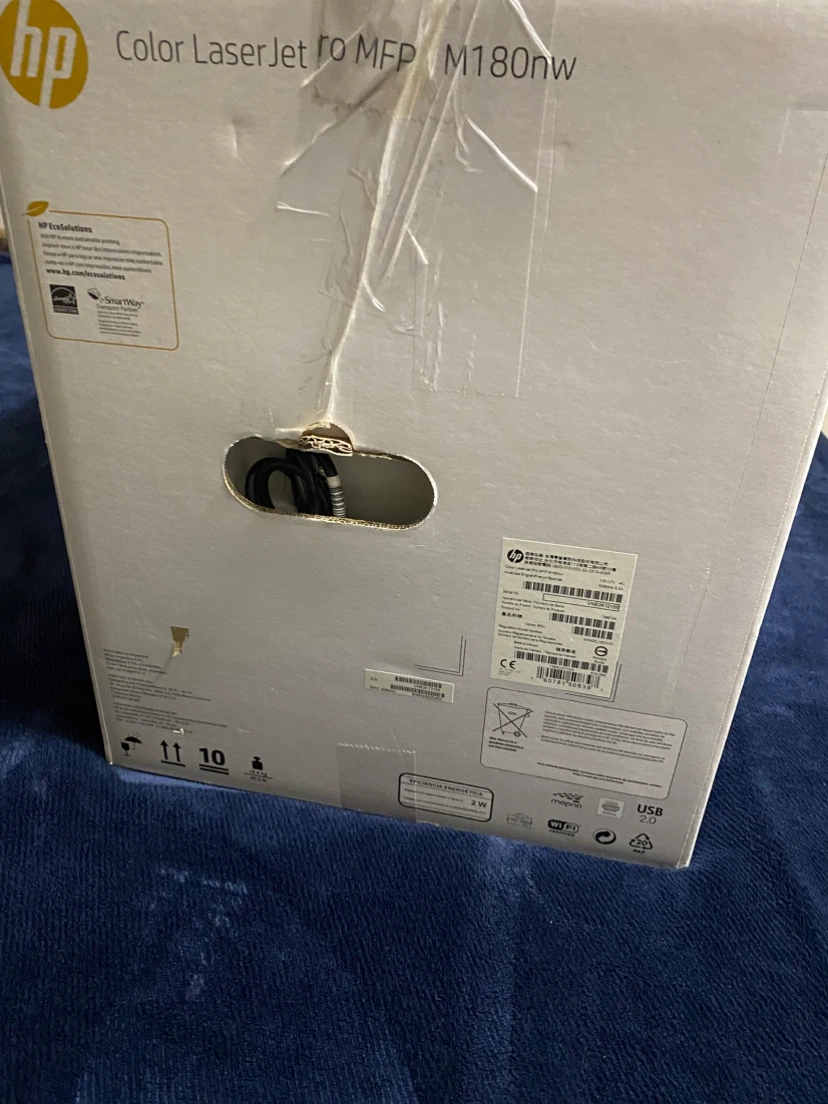 HP Color LaserJet Pro MFP M180nw Printer *** - photo 3