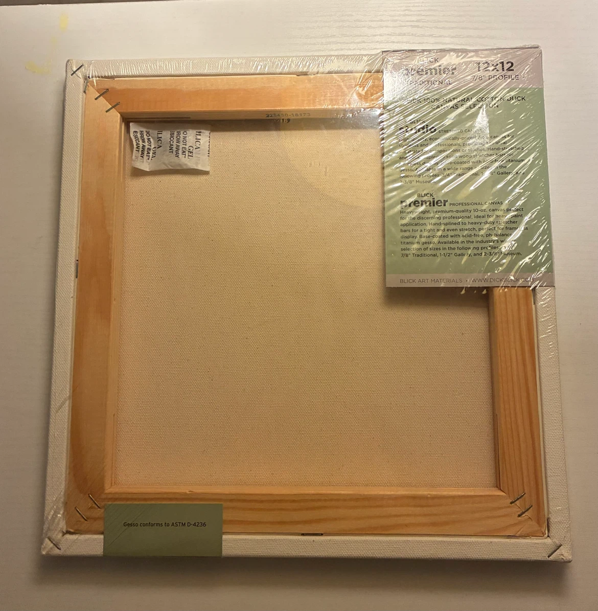 Blick Premier Stretched Canvas 12x12 - photo 2