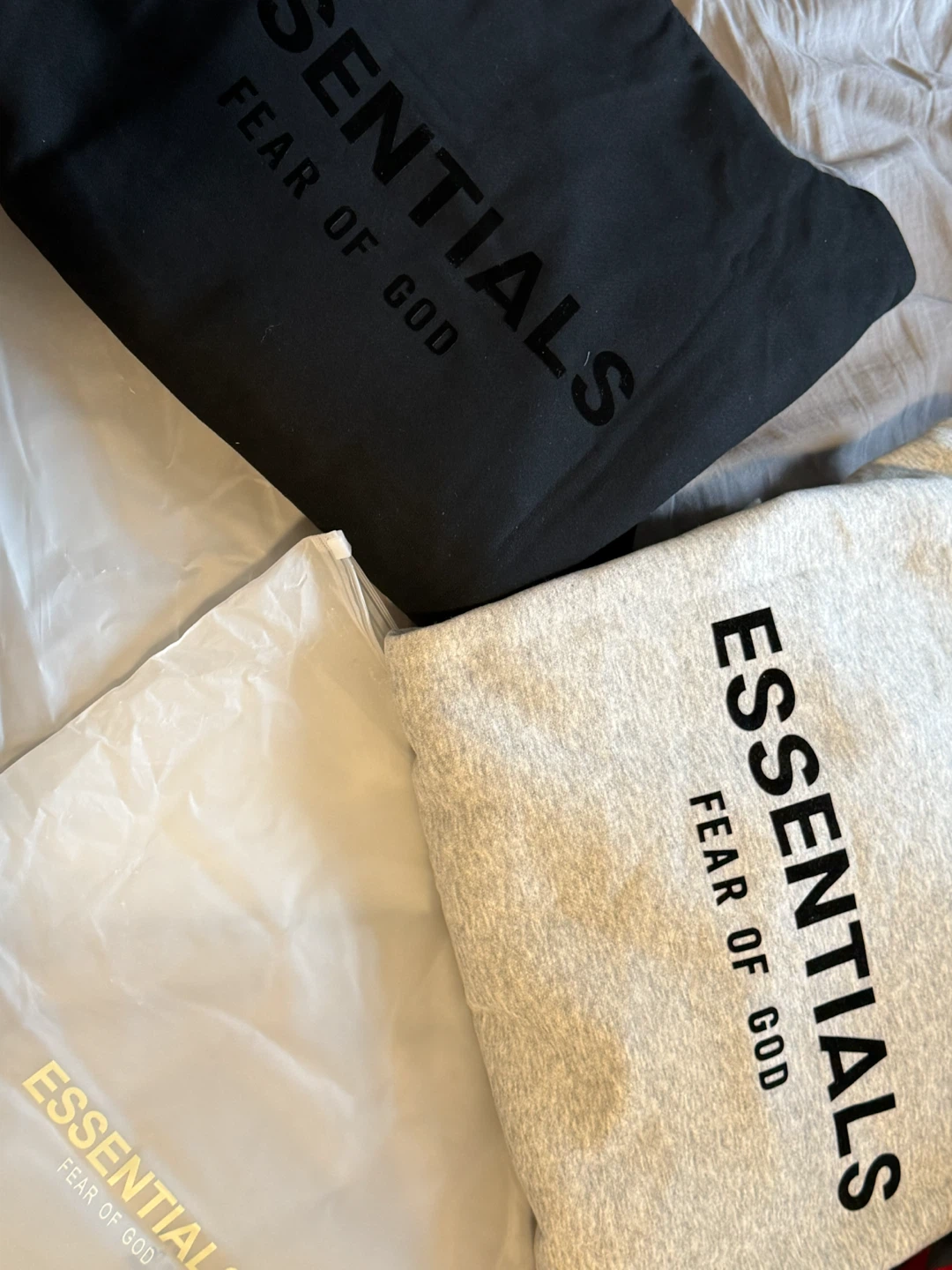Essentials Fear of God Hoodie Size XL