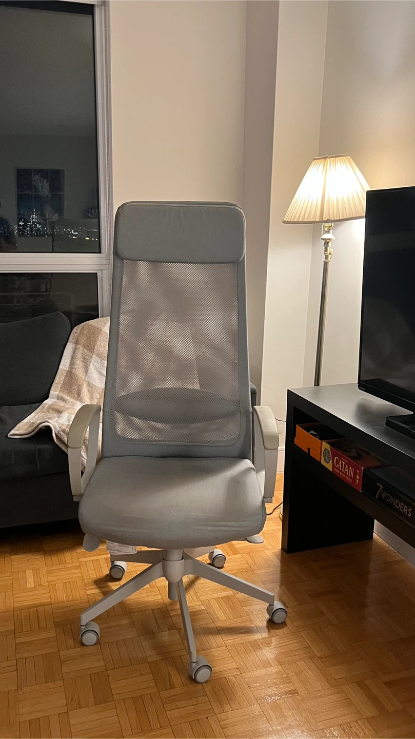 IKEA Office Chair and Desk