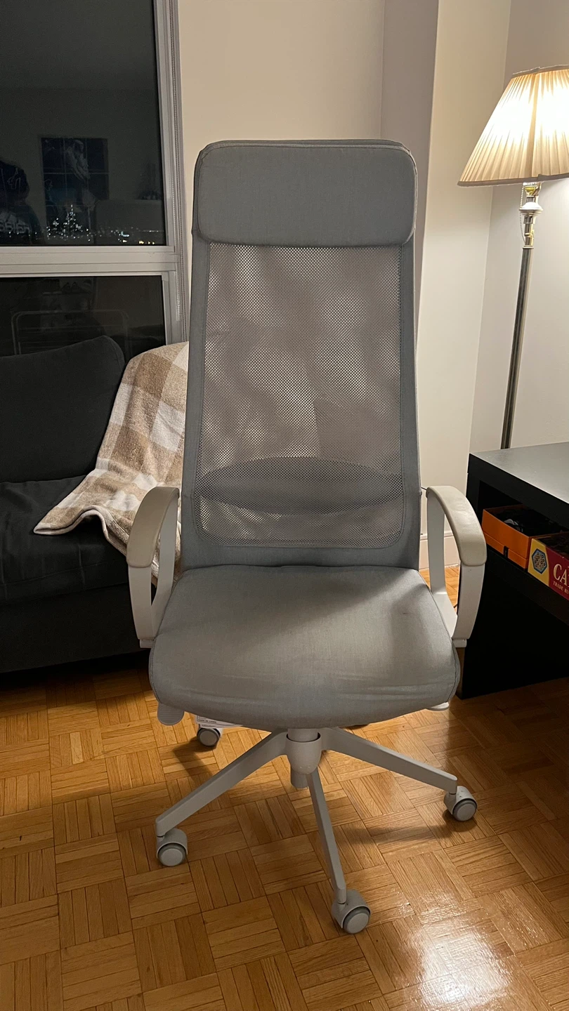 IKEA Office Chair and Desk - photo 2