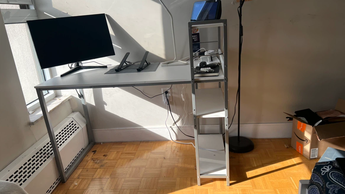 IKEA Office Chair and Desk - photo 3