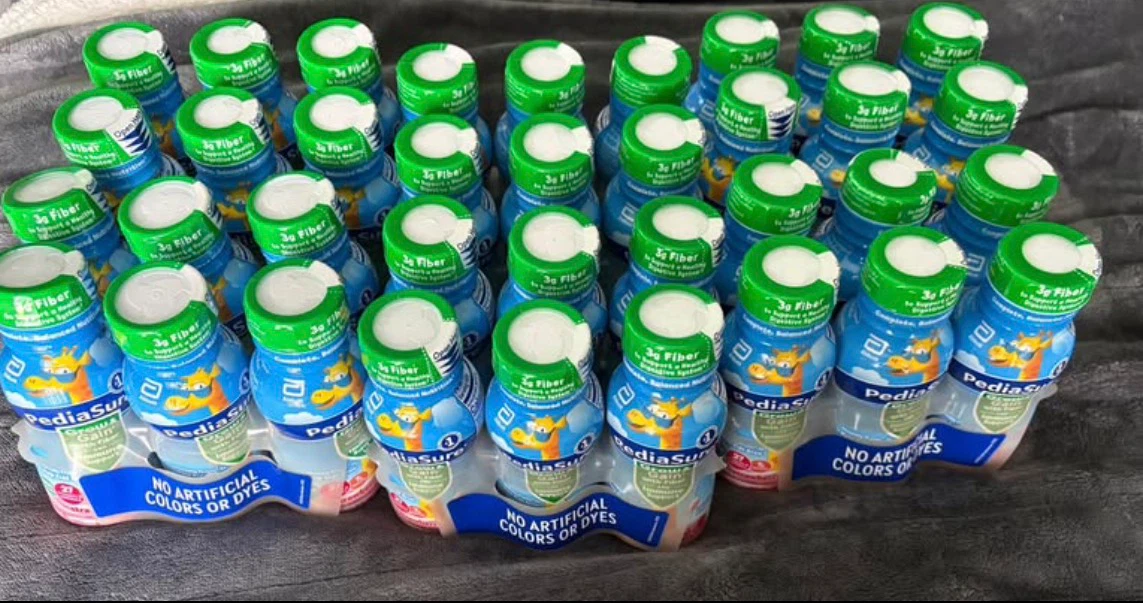 PediaSure Grow & Gain Strawberry Nutrition Shakes