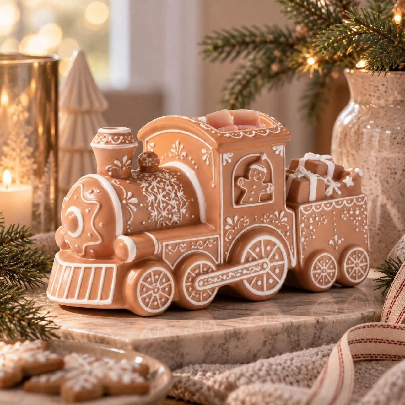 Scentsy Ginger Line Warmer