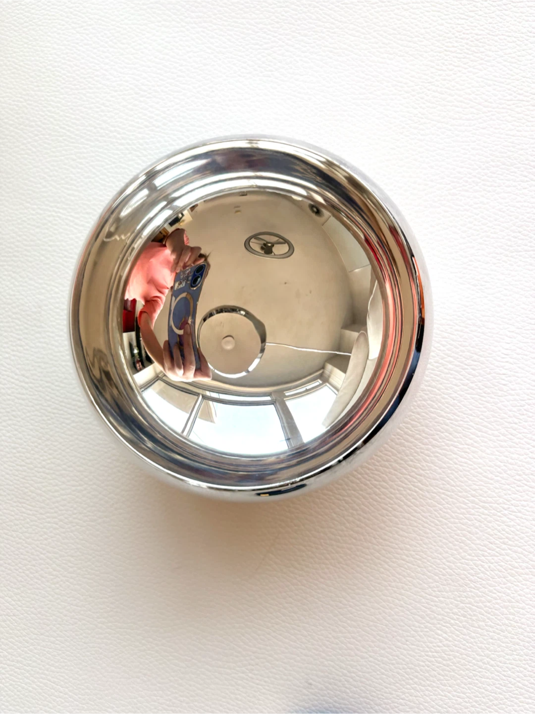 Silver-Tone Decorative Footed Bowl - photo 2