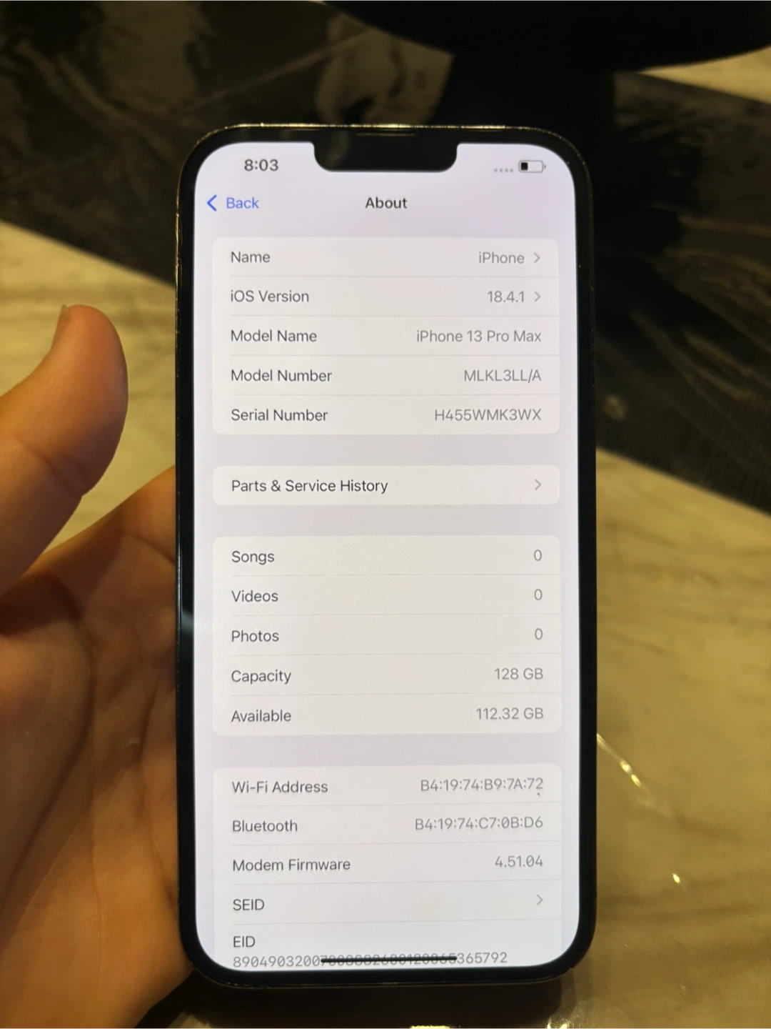 Apple iPhone 13 Pro Max 128GB - photo 5
